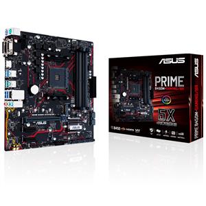 Placa-Mãe Asus Prime B450M-Gaming/BR AMD AM4 mATX DDR4