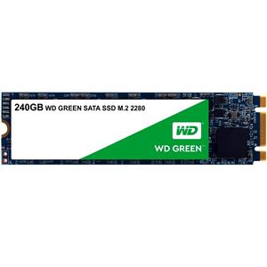 SSD WD Green , 240GB , M.2 Sata III 2280 , Leitura 545MB/s e Gravação 465MB/s