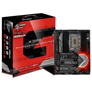 Placa Mãe ASRock Fatal1ty X399 Professional Gaming , Chipset X399 , AMD TR4 , ATX , DDR4