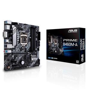 Placa Mãe Asus Prime B460M-A Intel LGA 1200 mATX DDR4