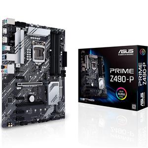 Placa Mãe Asus Prime Z490-P Intel LGA 1200 ATX DDR4