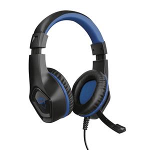 Headset Gamer Trust Gxt 404b Rana Azul Para Consoles T23309
