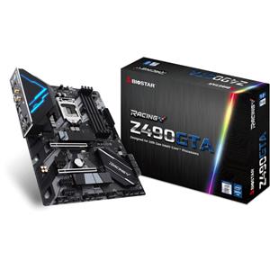 Placa Mãe Biostar Racing Z490GTA EVO , Chipset Z490 , Intel LGA 1200 , ATX , DDR4