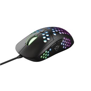 Mouse Gamer Trust GXT 960 Graphin , RGB , 10000 DPI , 6 Botões Programáveis , USB , Preto