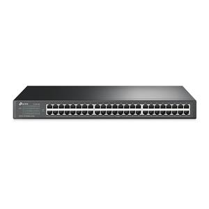 Switch TP-Link TL-SF1048 , 48 Portas , Montável em Rack , Fast 10/100Mbps