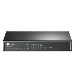 Switch TP-Link TL-SF1008P 8 Portas 10/100Mbps