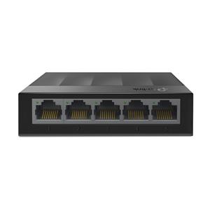 Switch 5 Portas TP-Link LS1005G Gigabit 10/100/1000 Mbps 