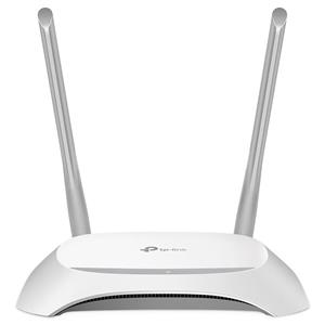 Roteador TP-Link Wireless TL-WR840N W , Single Band , 300Mbps , Fast , Wisp , Branco
