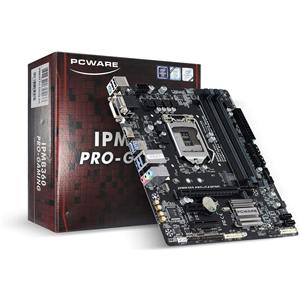 Placa Mãe PCWare IPMB360 PRO Gaming , Chipset B360 , Intel LGA 1151 , mATX , DDR4