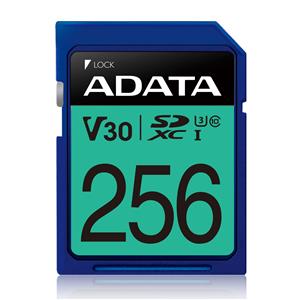 Cartão de Memória Adata Premier Pro SDXC , 256GB , Classe 10