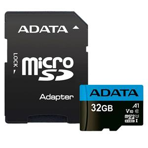 Cartão de Memória Adata Premier MicroSD , 32GB , Classe 10 , com Adaptador SD