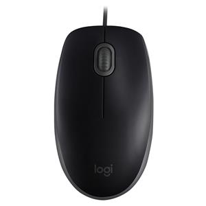 Mouse Logitech M110 Silent , 1000 DPI , 3 Botões , USB , Preto