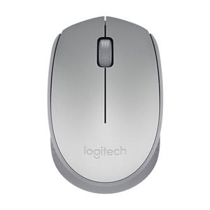 Mouse Sem Fio Logitech M170 , 1000 DPI , 3 Botões , Prata