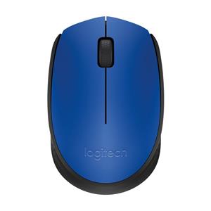 Mouse Sem Fio Logitech M170 , 1000 DPI , 3 Botões , Azul