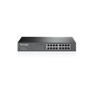 Switch TP-Link Gigabit 10/100/1000 16 Portas 220V TL-SG1016D