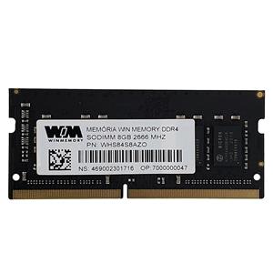 Memória para Notebook DDR4 Win Memory , 8GB , 2666MHz 