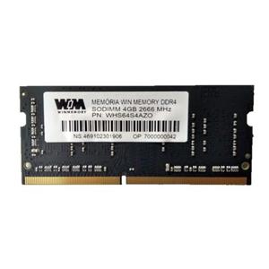 Memória para Notebook DDR4 Win Memory , 4GB , 2666MHz
