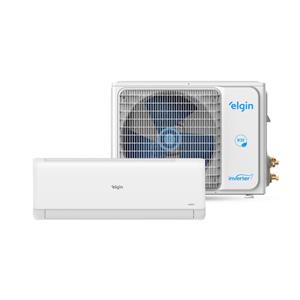 Ar-Condicionado Split Inverter II 9000 BTUs Elgin Eco , Wi-Fi , Controle Smart , Alexa e Google Assistente