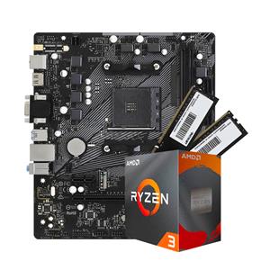 KIT Gamer Upgrade AMD A520 Ryzen 3 3200G 16GB (2x8) DDR4 3200MHz