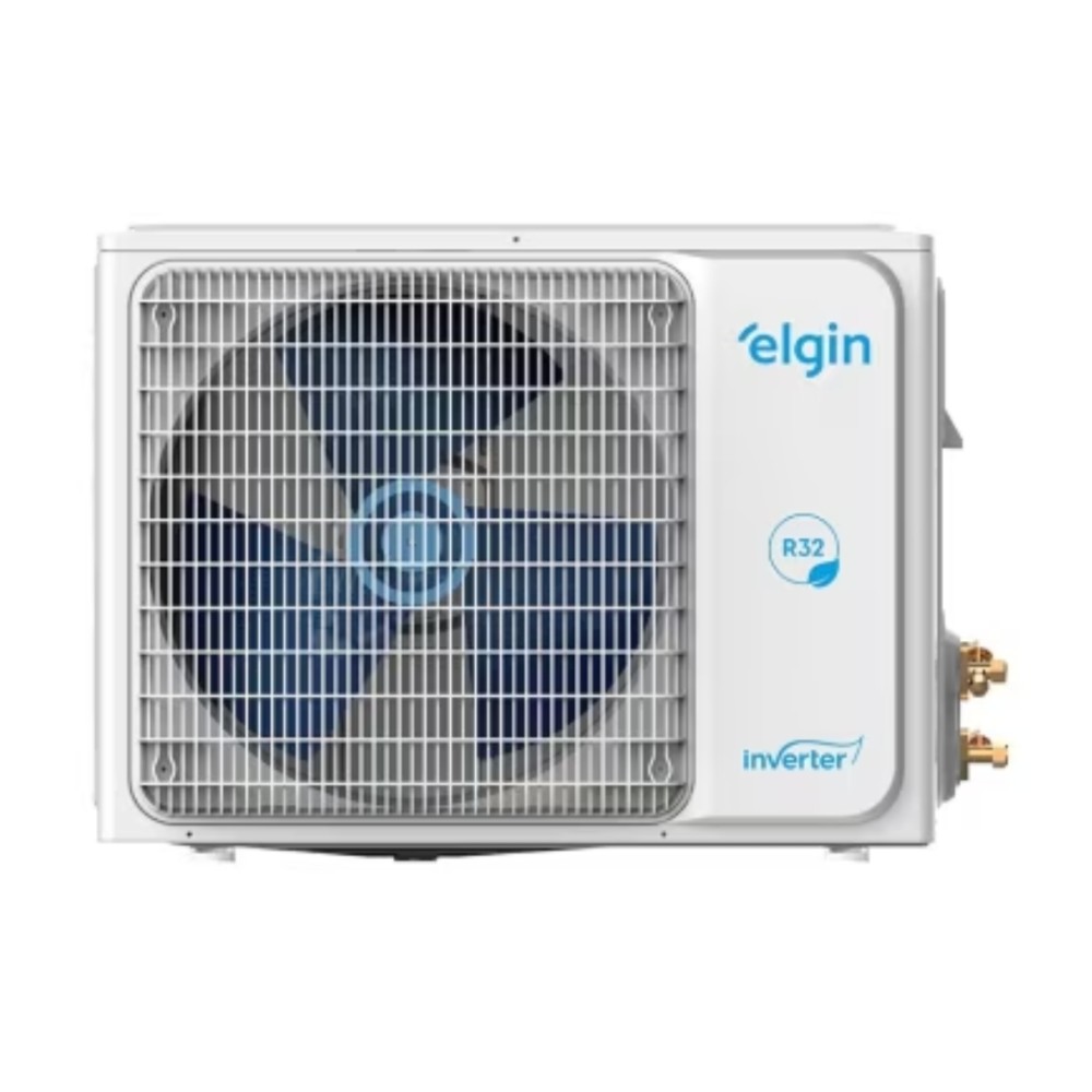 Ar Condicionado Condensadora Elgin Eco Inverter II , 12.000 BTUs , Frio , 220V , R-32 , Inverter , 45HJFE12C2CDe
