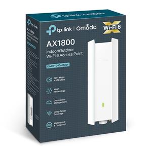 Access Point TP-Link AX1800 Wi-Fi 6 Inter/Ext EAP610-Outdoor