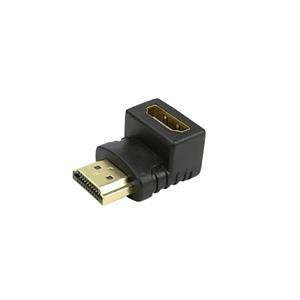 Adaptador HDMI PIX Fêmea x HDMI Macho 90° - 003-8603
