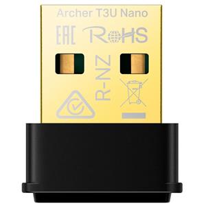 Adaptador Wireless TP-Link Archer T3U Nano Wireless  AC1300
