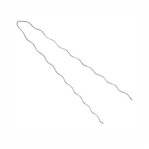 Alça Pré-formada para Cabo Drop , Aço Galvanizado , Prata 