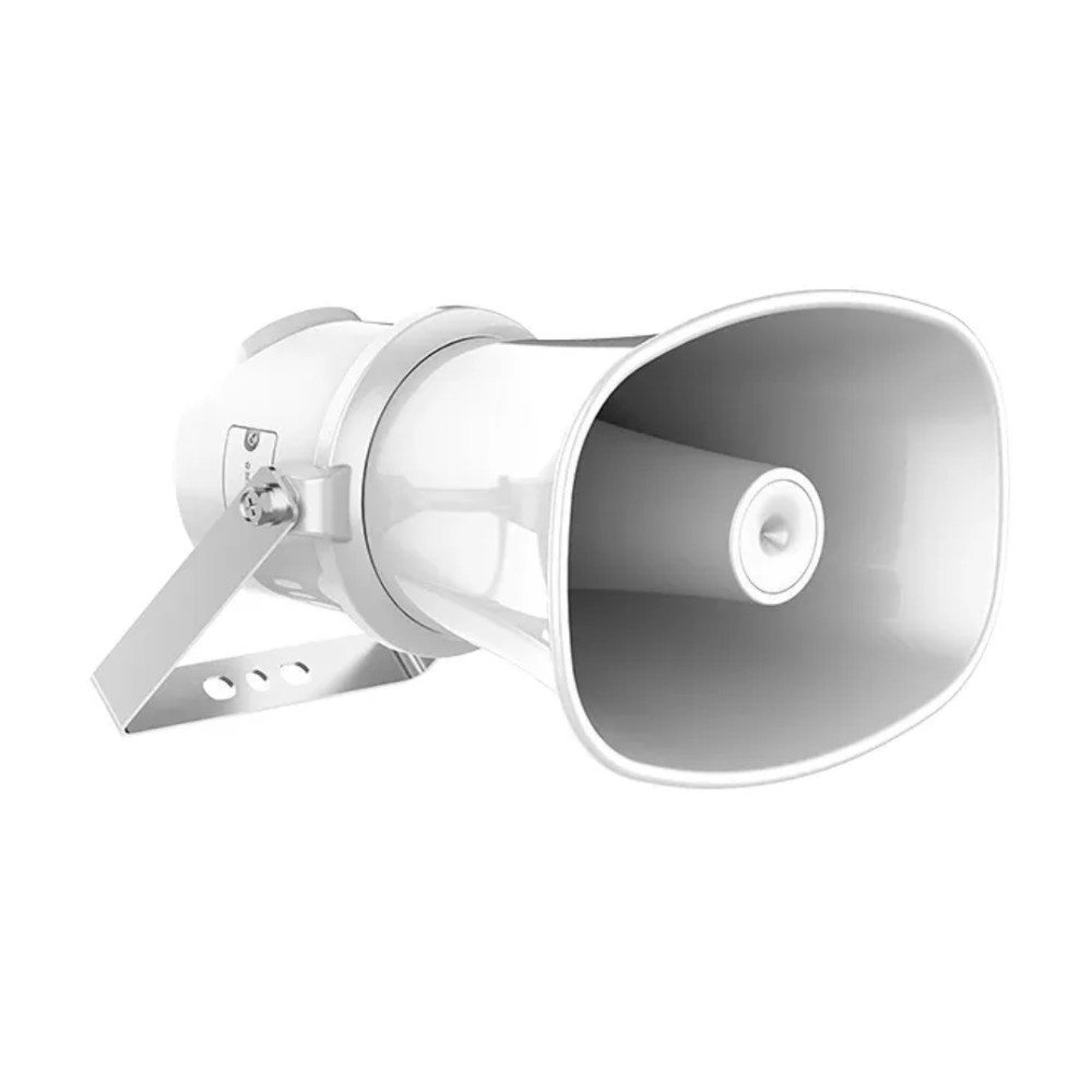 Alto-Falante IP , Hikvision , 7W , PoE , 121 dBSPL , IP67 , DS-QAZ1307G1T-E