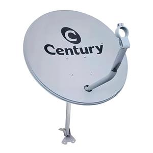 Antena Century Parabólica Digital Banda Ku 60cm de Diâmetro - 01.10.0007
