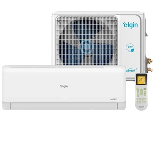 Ar Condicionado Elgin Split High Wall Eco II Inverter ,WI-FI , 9000 BTUs , 200V , Branco