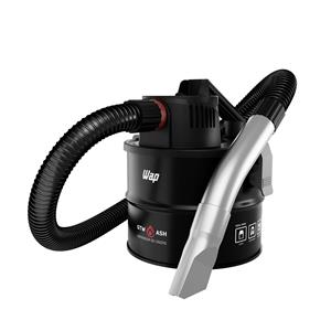 Aspirador de Cinzas WAP GTW ASH, Potência 1400W, 220V, 4L, Filtro HEPA, Sugador de Pó, Preto