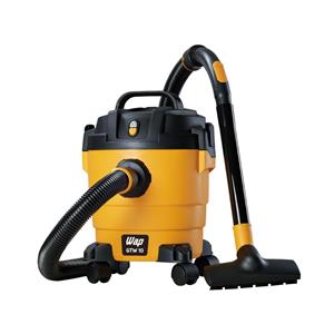 WAP Aspirador de Pó e Água GTW 10 , Compacto , 10 Litros , com Mangueira de 1,5 Metros , Filtro Lavável , 220V