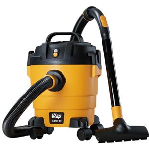 Aspirador de Pó e Água WAP GTW 10 , 1400W , 10L , 127V , Amarelo