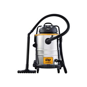 Aspirador de Pó e Água WAP GTW Inox 50 , 50L , Sucção 160 mbar , Mangueira 2,5m , Aço Inox 