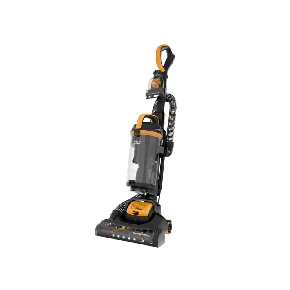 Aspirador de Pó Vertical 2 em 1 , WAP Power Speed Pro , 2200W , Escova Rotativa , Tecnologia Duo Cyclone , Filtro HEPA