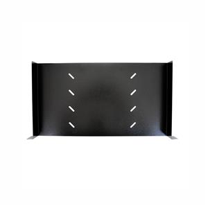 Bandeja Frontal Fixa Max Eletron , Padrão 19" , 1U , 250mm , Preta