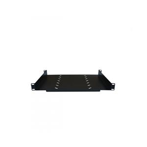 Bandeja Fixa Max Eletron Padrão 19" 1U x 400mm Preto - 4384 
