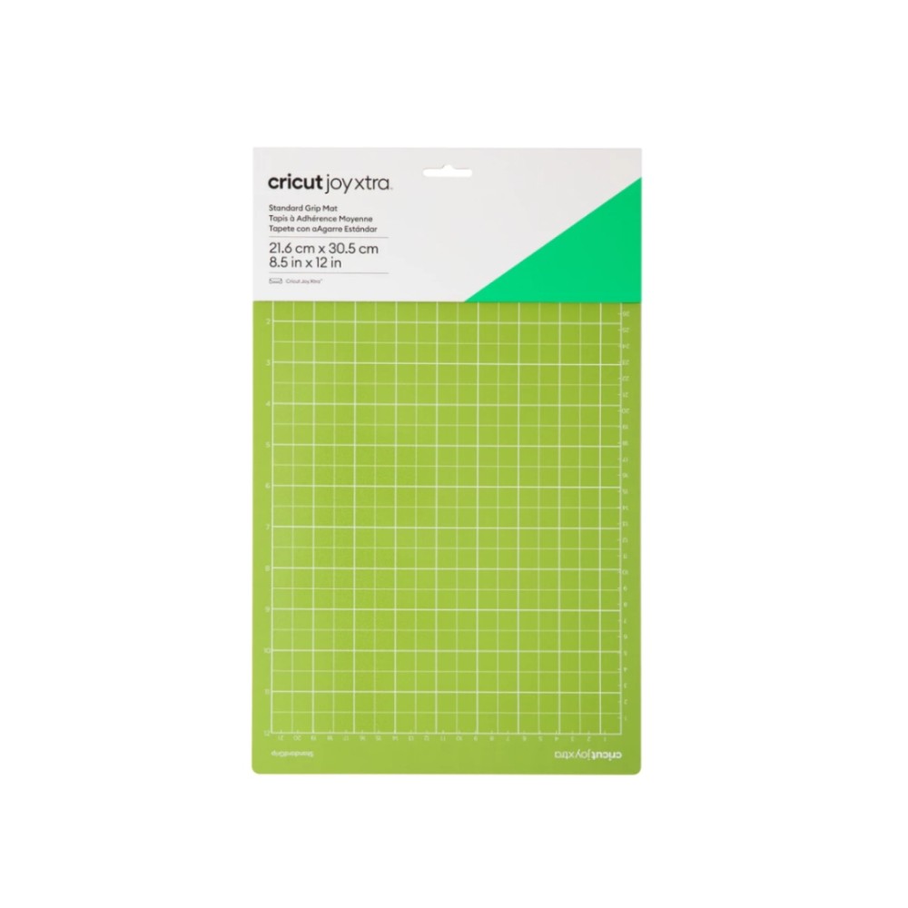 Base de Corte Cricut Joy Xtra , Fixação Padrão , 21,6 x 30,5 cm , StandardGrip , 2010627 , Verde