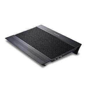 Suporte para Notebook DeepCool N8 Black , Com 2 Fans , Preto