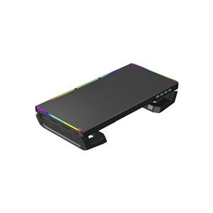 Suporte Para Monitor C3tech Bm-L100bk , RGB , Preto