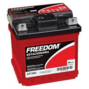 Bateria Estacionaria Freedom DF500 40AH Vermelha