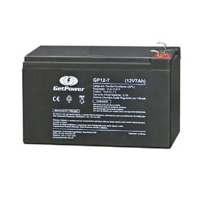 Bateria Selada Getpower 12v 7Ah T1 Preta