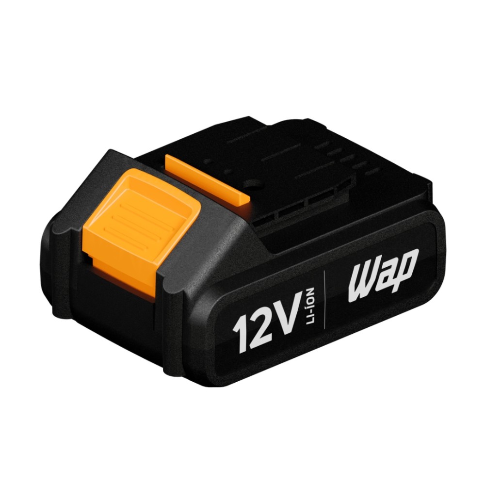 Bateria WAP 12V Li-Ion , 1,5Ah , 1500mAh , Recarregável , para BPF 12K3 e BPFI 12K4
