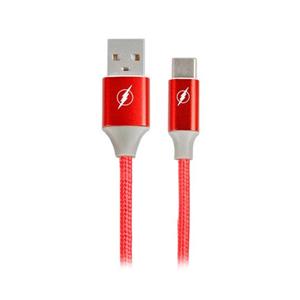 Cabo Carregador Turbo Pix 5+ Kokay , 1.5m Usb-A , Para Tipo C , The Flash 5 
