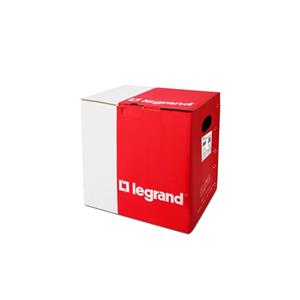 Cabo de Rede Legrand Cat6 U/UTP , LSZH HD , 23AWG , Caixa , 305m , Azul
