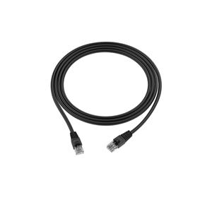 Cabo de Rede , Patch Cord U/UTP Categoria 6 , Sohoplus , 2,5 m , CMX T568A/B , Preto
