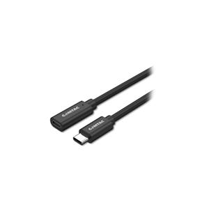Cabo Extensor USB-C Macho para Fêmea Comtac , 2.5 metros - 20129420
