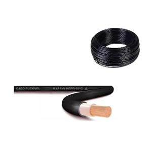 Cabo Flexível 1KV HEPR 90°C 35mm² , 00049.024.002.2.23 , Preto , Cobre , Isolação HEPR/PVC , Antichama