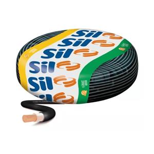 Cabo Flex Sil Silnax , 0.6/1KV , 150MM , Preto , 100M